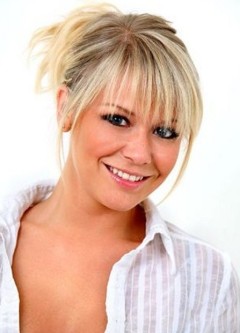 Suzanne Shaw from hear'say