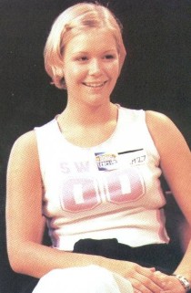 Suzanne Shaw from hear'say in the Popstars Auditions